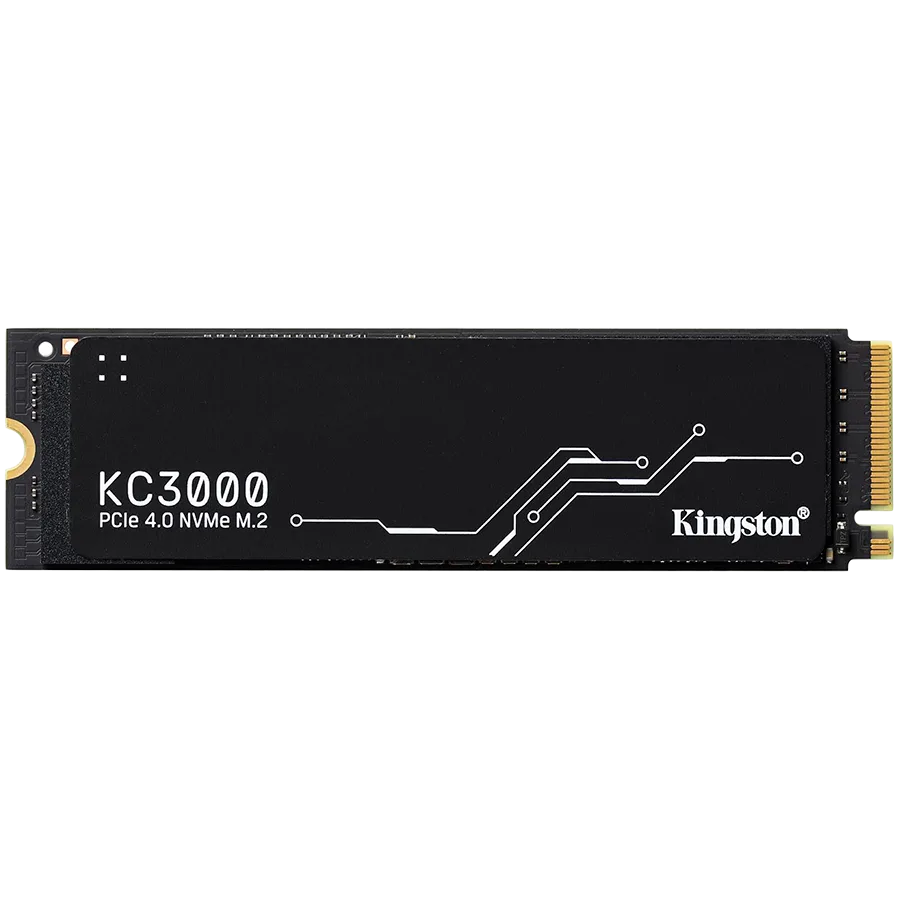 SSD диск Kingston 4096G KC3000 PCIe 4.0 NVMe M.2 SSD