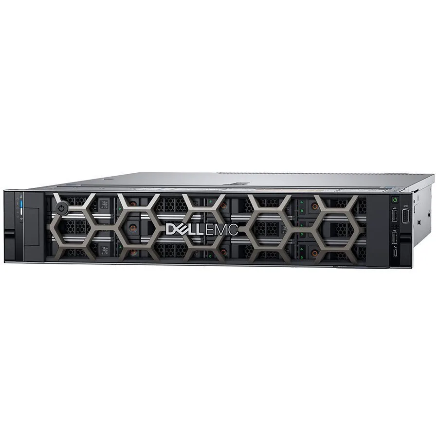 Сървър PER5403.5" Chassis x12 Hot Plug HDD4210R 2.4G 10C/20T16GB RDIMM 3200MT/sPERC H750480GB SSD SATA Riidrac9 Entno OD