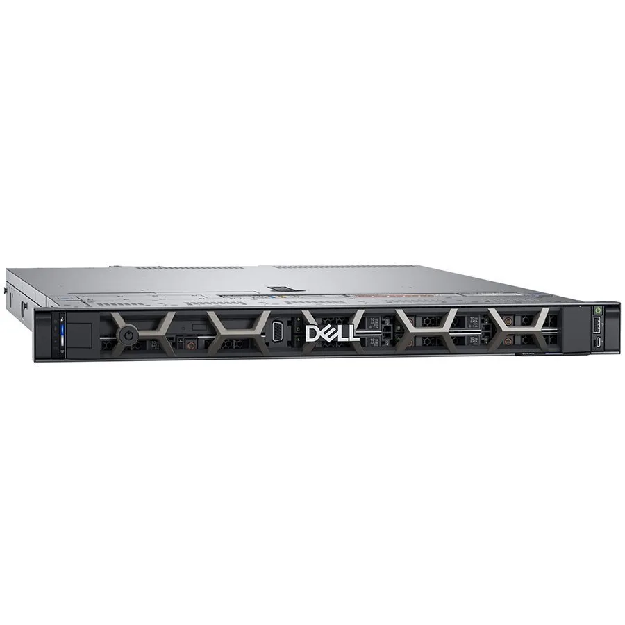 Сървър PowerEdge R440 Server3.5"Chassis x4 HotPlug HDDXeon Silver 4210R 2.4GHz 10C/20TRiser 1x16 FH16GB RDIMM 3200MT/siD