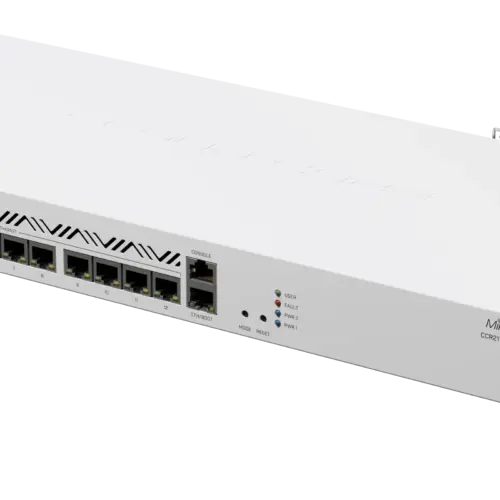 Alternative view of 12-портов комутатор MikroTik CCR2116-12G-4S+ с 4 SFP+ порта