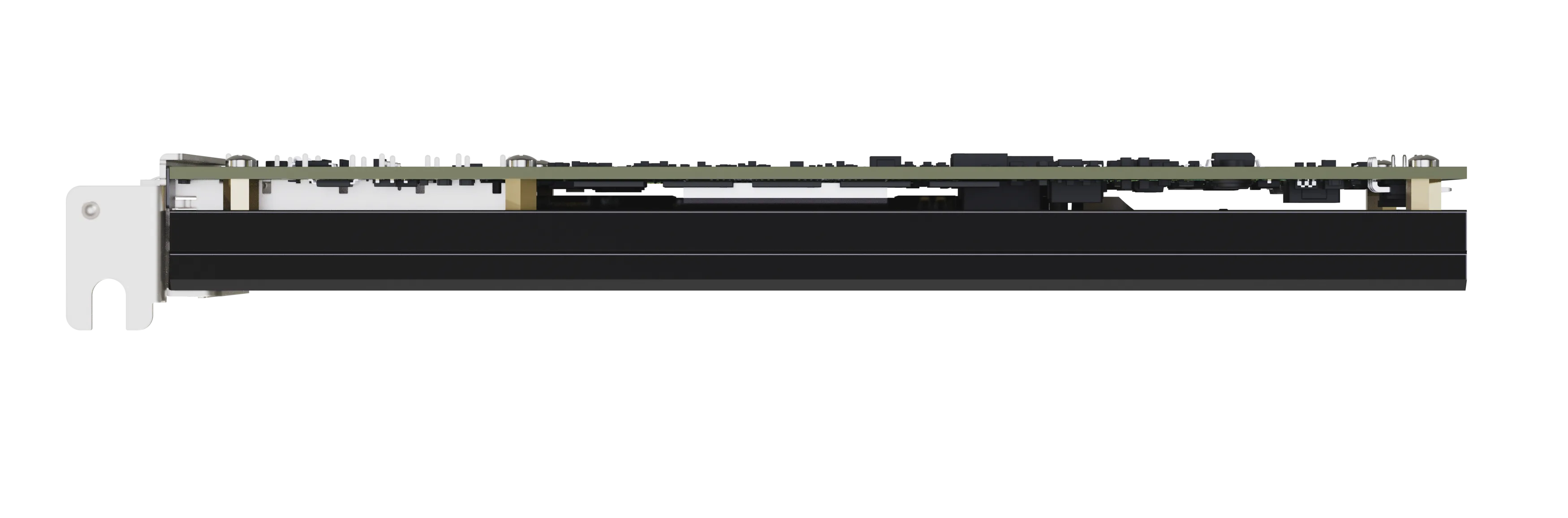 Рутер MikroTik CCR2004-1G-2XS-PCIe smart PCIe network interface High bracket - Image 105