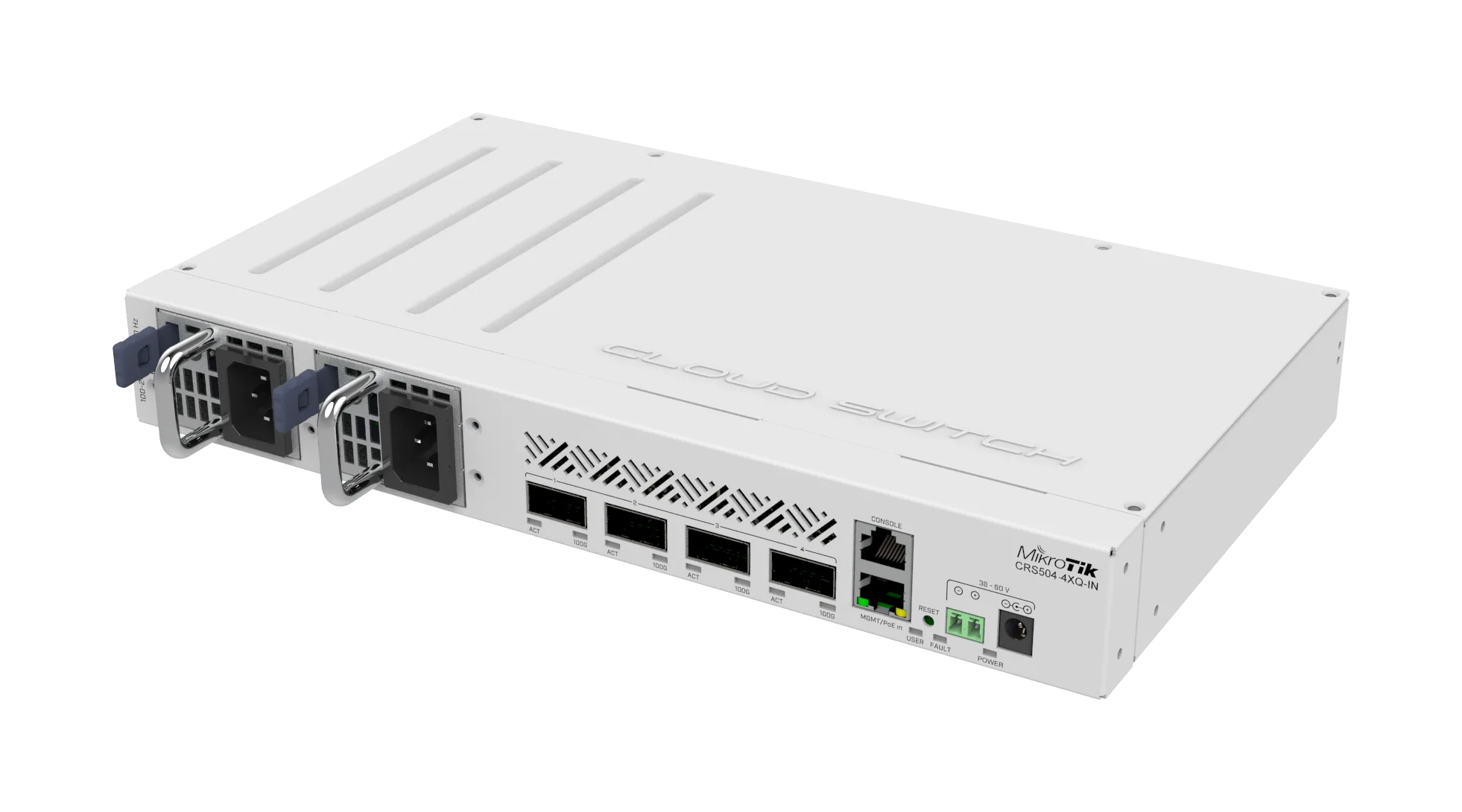 Комутатор MikroTik CRS504-4XQ-IN 100 Gigabit QSFP - Image 136