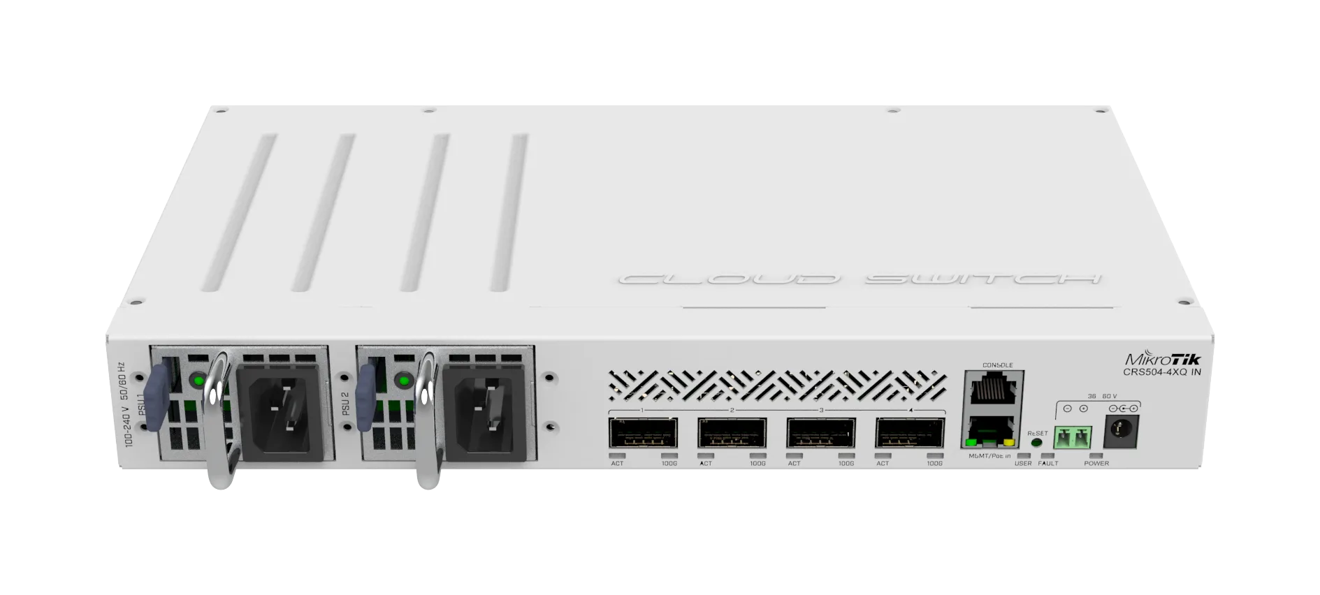 Комутатор MikroTik CRS504-4XQ-IN 100 Gigabit QSFP - Image 137