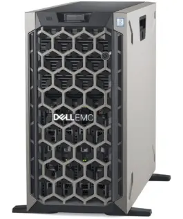 Сървър PET440Xeon Silver 4210R 2.4G 10C/20TChassis with up to 8 3.5" HP HD2x32GB RDIMM 3200MT/siDRAC9 Ent6x4TB 7.2K NLSA