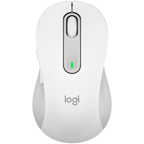 Безжична мишка LOGITECH Signature M650 L Wireless Mouse - OFF-WHITE - BT - EMEA - M650