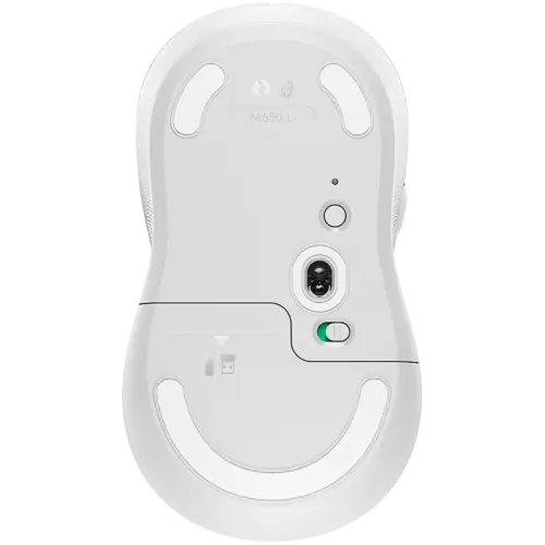 Alternative view of Безжична мишка LOGITECH Signature M650 L Wireless Mouse - OFF-WHITE - BT - EMEA - M650 L