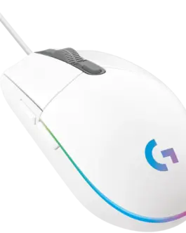Alternative view of Геймърска мишка LOGITECH G102 LIGHTSYNC Corded Gaming Mouse - WHITE - USB - EER