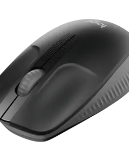 Alternative view of Безжична мишка LOGITECH M190 Wireless Mouse - MID GREY