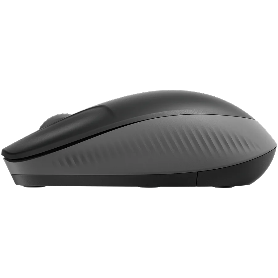 Безжична мишка LOGITECH M190 Wireless Mouse - MID GREY - Image 39