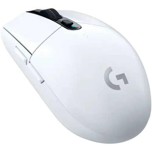 Alternative view of Геймърска мишка LOGITECH G305 LIGHTSPEED Wireless Gaming Mouse - WHITE - EER