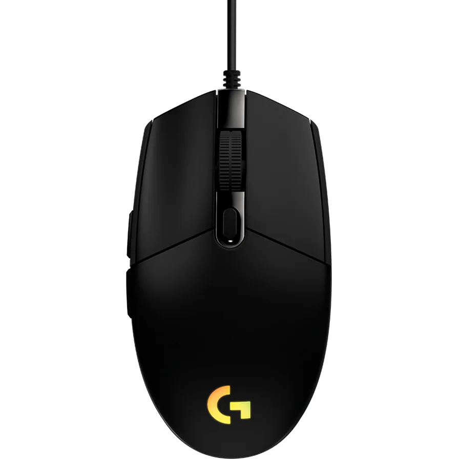 Геймърска мишка LOGITECH G102 LIGHTSYNC Corded Gaming Mouse - BLACK - USB - EER