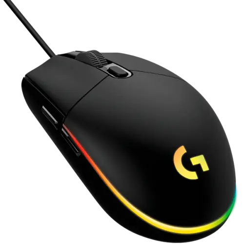Alternative view of Геймърска мишка LOGITECH G102 LIGHTSYNC Corded Gaming Mouse - BLACK - USB - EER