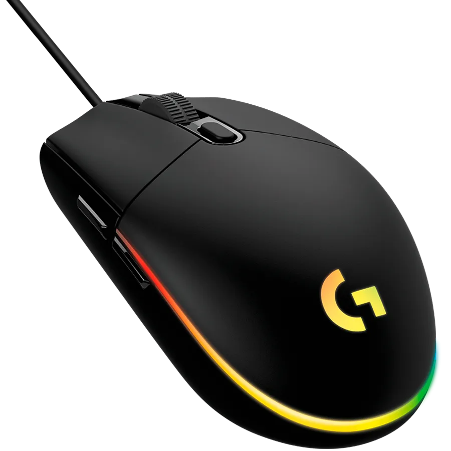 Геймърска мишка LOGITECH G102 LIGHTSYNC Corded Gaming Mouse - BLACK - USB - EER - Image 30