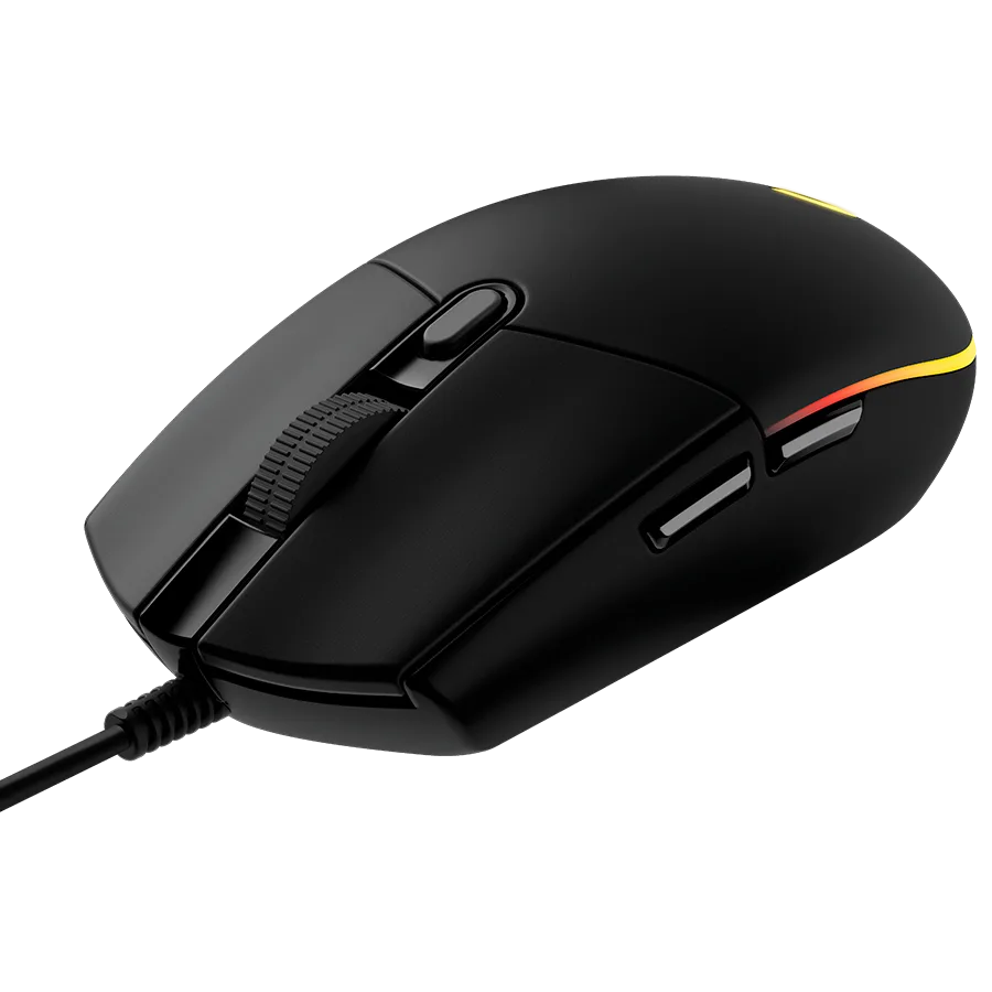 Геймърска мишка LOGITECH G102 LIGHTSYNC Corded Gaming Mouse - BLACK - USB - EER - Image 43