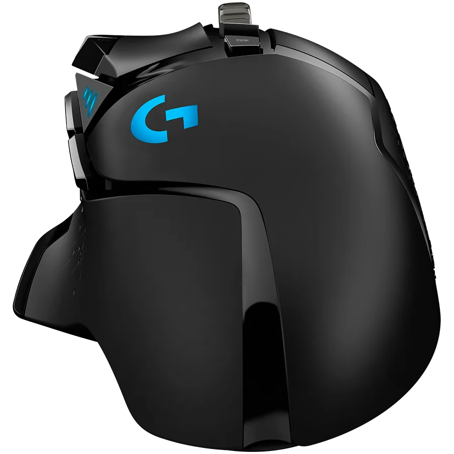 Геймърска мишка LOGITECH G502 Corded Gaming Mouse - HERO - BLACK - USB - EER2 - Image 30
