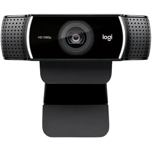 Уеб камера LOGITECH C922 Pro Stream Webcam - Tripod - BLACK - USB
