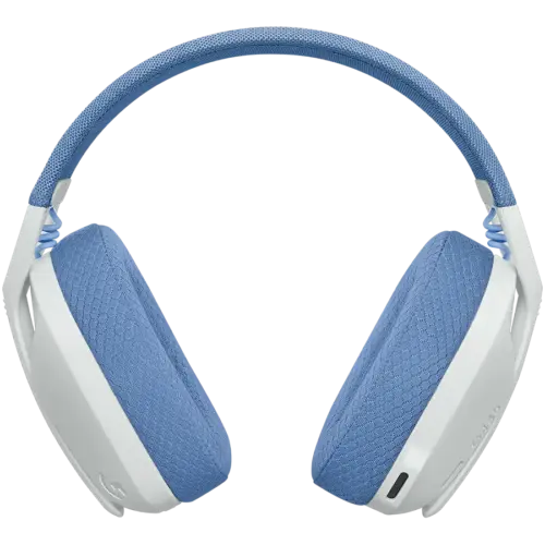Alternative view of Геймърски слушалки LOGITECH G435 LIGHTSPEED Wireless Gaming Headset - WHITE
