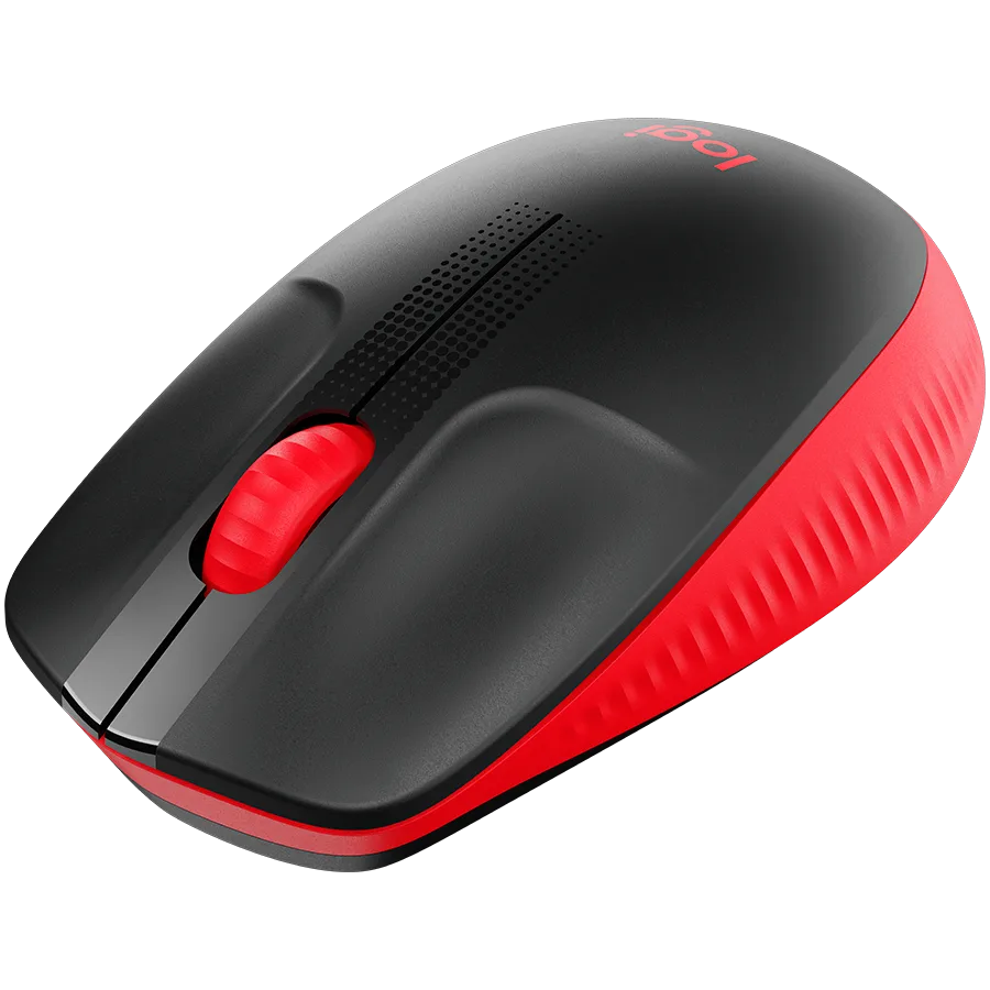 Безжична мишка LOGITECH M190 Wireless Mouse - RED - Image 37