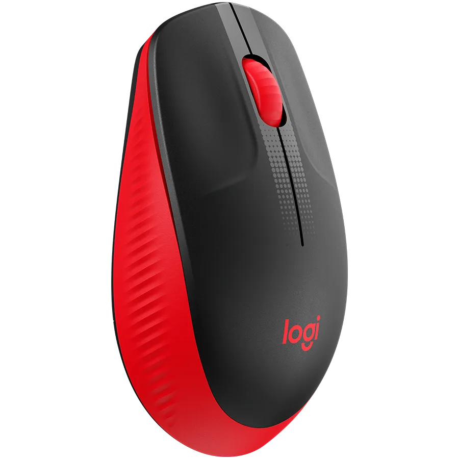 Безжична мишка LOGITECH M190 Wireless Mouse - RED - Image 44