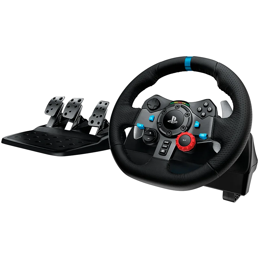 Геймпад LOGITECH G29 Driving Force Racing Wheel - PC/PS - BLACK - USB
