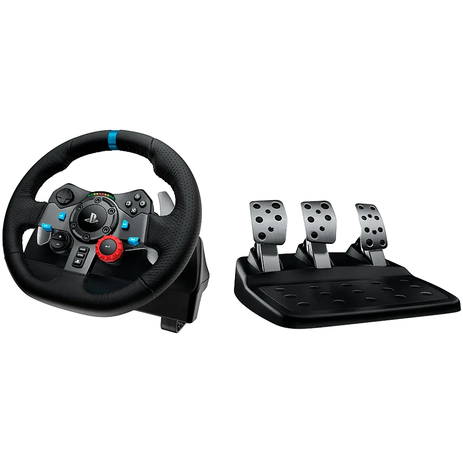 Геймпад LOGITECH G29 Driving Force Racing Wheel - PC/PS - BLACK - USB - Image 38