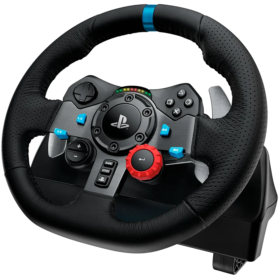 Геймпад LOGITECH G29 Driving Force Racing Wheel - PC/PS - BLACK - USB - Image 35