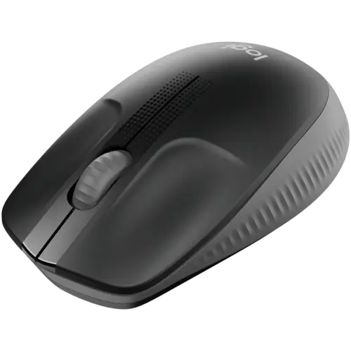 Alternative view of Безжична мишка LOGITECH M190 Wireless Mouse - CHARCOAL