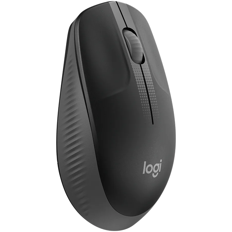 Безжична мишка LOGITECH M190 Wireless Mouse - CHARCOAL - Image 40