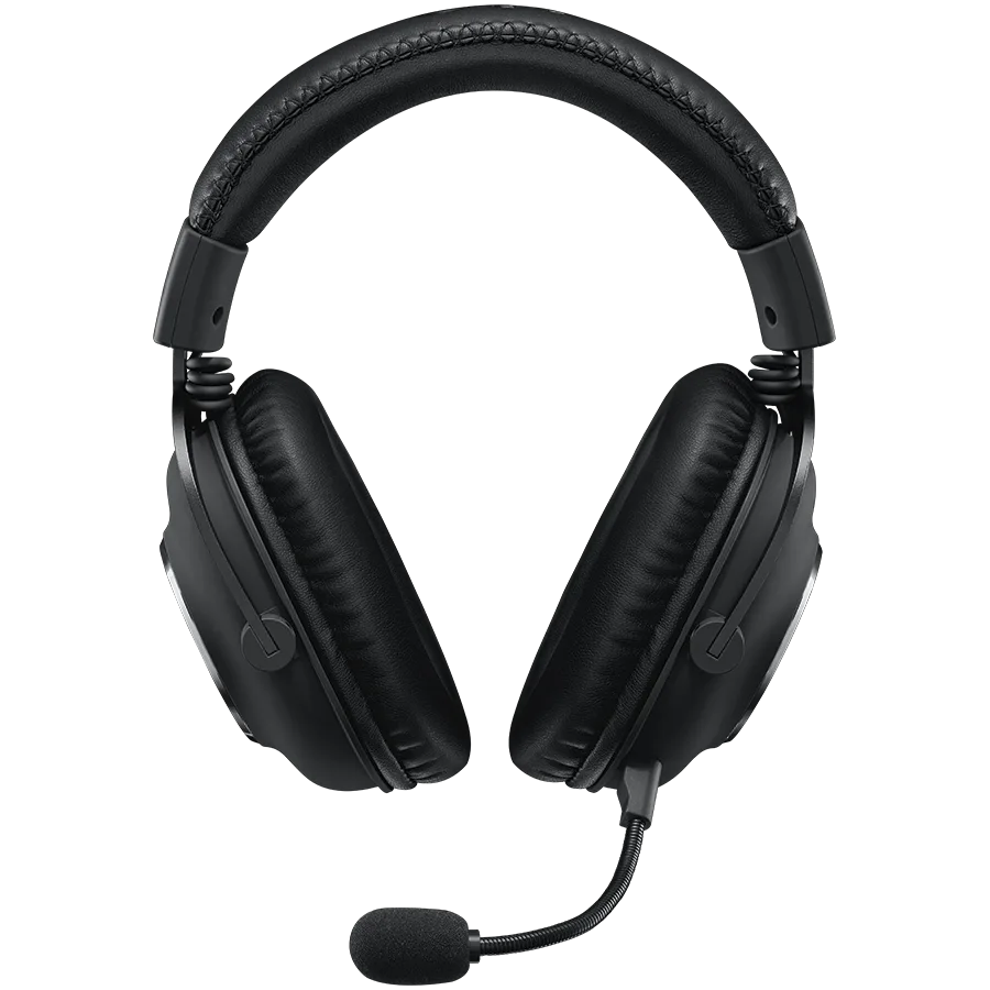 Геймърски слушалки LOGITECH G PRO X LIGHTSPEED Wireless Gaming Headset - Blue Mic -