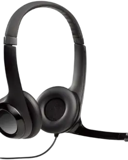 Alternative view of Слушалки LOGITECH H390 Corded Headset - BLACK - USB