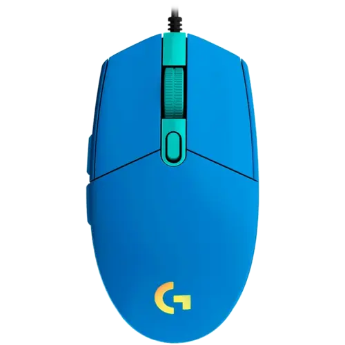 Геймърска мишка LOGITECH G102 LIGHTSYNC Corded Gaming Mouse - BLUE - USB - EER
