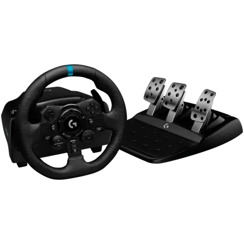 Alternative view of Геймпад LOGITECH G923 Racing Wheel and Pedals - PC/PS - BLACK - USB