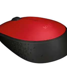 Alternative view of Безжична мишка LOGITECH M171 Wireless Mouse - RED