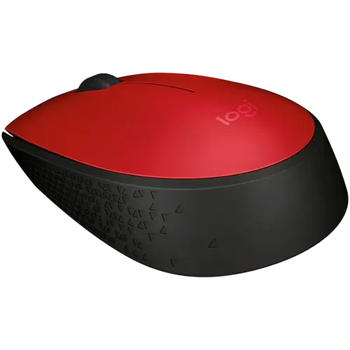 Alternative view of Безжична мишка LOGITECH M171 Wireless Mouse - RED