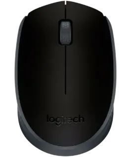 Безжична мишка LOGITECH M171 Wireless Mouse - BLACK