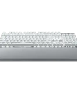 Alternative view of Геймърска клавиатура Razer Pro Type Ultra - US Layout, Wireless Mechanical Keyboard for Productivity, Razer Yellow Mechanical Switch, Bluetooth and Razer HyperSpeed (2.4GHz), Backlit keys (white LED), USB-C, Plush leatherette wrist rest, Soft-touch c