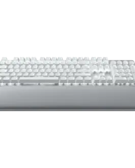 Alternative view of Геймърска клавиатура Razer Pro Type Ultra - US Layout, Wireless Mechanical Keyboard for Productivity, Razer Yellow Mechanical Switch, Bluetooth and Razer HyperSpeed (2.4GHz), Backlit keys (white LED), USB-C, Plush leatherette wrist rest, Soft-touch c