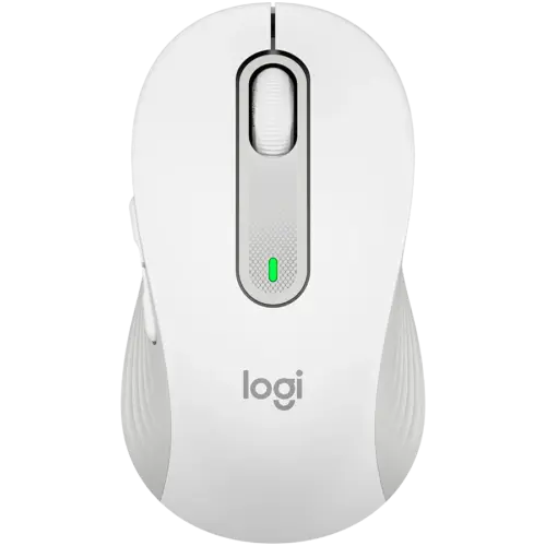 Безжична мишка LOGITECH M650 Signature Bluetooth Mouse - OFF-WHITE
