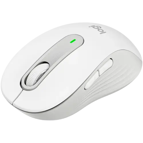 Alternative view of Безжична мишка LOGITECH M650 Signature Bluetooth Mouse - OFF-WHITE