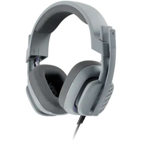 Alternative view of Геймърски слушалки LOGITECH ASTRO A10 Wired Gaming Headsets - STAR KILLER BASE - GREY - 3.5 MM
