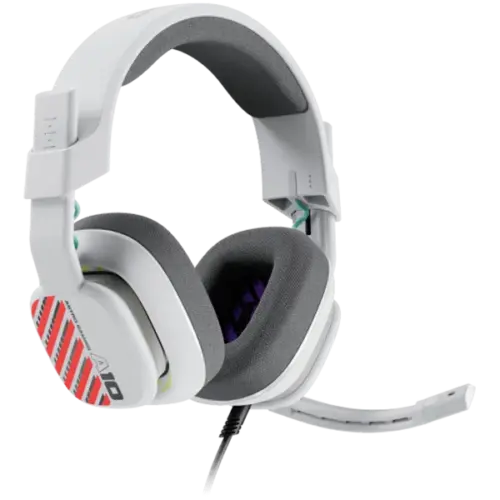 Геймърски слушалки LOGITECH ASTRO A10 Wired Gaming Headsets - STAR KILLER BASE - WHITE - 3.5
