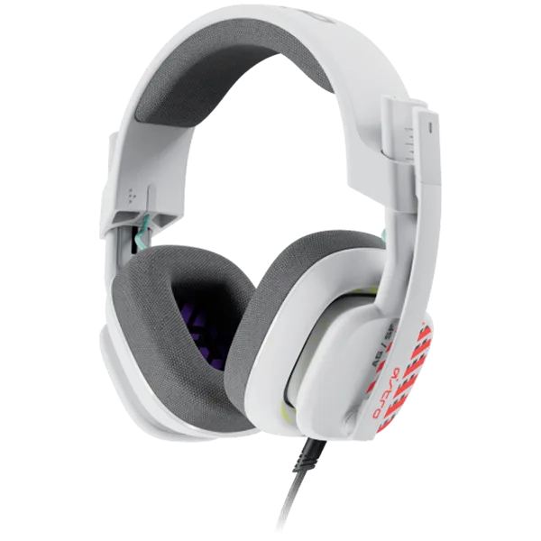 Геймърски слушалки LOGITECH ASTRO A10 Wired Gaming Headsets - STAR KILLER BASE - WHITE - 3.5 MM - Image 6