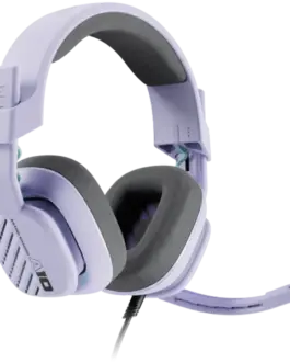 Геймърски слушалки LOGITECH ASTRO A10 Wired Gaming Headsets - STAR KILLER BASE - LILAC - 3.5