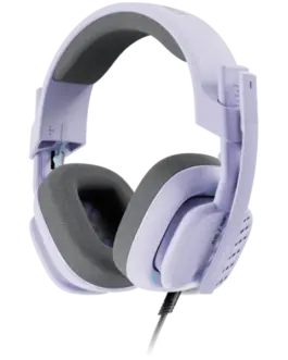 Alternative view of Геймърски слушалки LOGITECH ASTRO A10 Wired Gaming Headsets - STAR KILLER BASE - LILAC - 3.5 MM