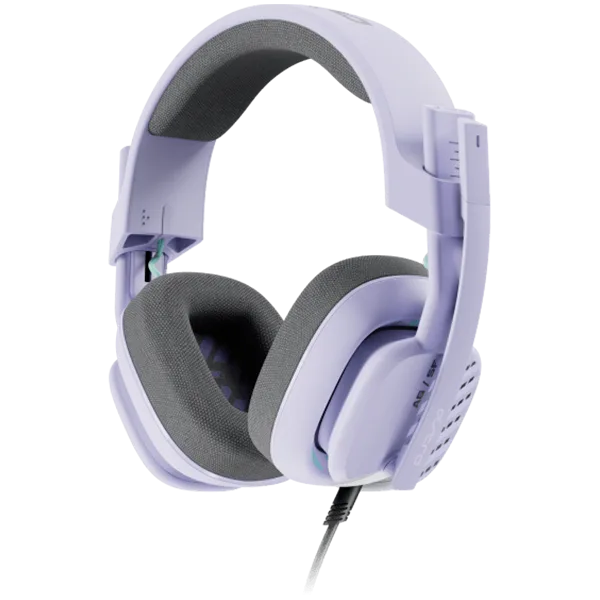 Геймърски слушалки LOGITECH ASTRO A10 Wired Gaming Headsets - STAR KILLER BASE - LILAC - 3.5 MM - Image 14