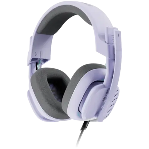 Alternative view of Геймърски слушалки LOGITECH ASTRO A10 Wired Gaming Headsets - STAR KILLER BASE - LILAC - 3.5 MM