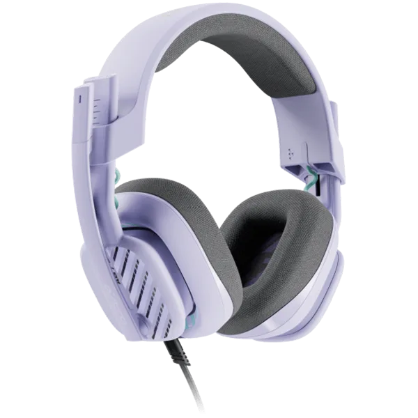 Геймърски слушалки LOGITECH ASTRO A10 Wired Gaming Headsets - STAR KILLER BASE - LILAC - 3.5 MM - Image 15