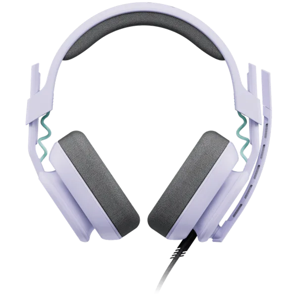 Геймърски слушалки LOGITECH ASTRO A10 Wired Gaming Headsets - STAR KILLER BASE - LILAC - 3.5 MM - Image 8
