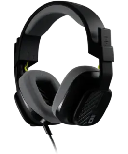 Alternative view of Геймърски слушалки LOGITECH ASTRO A10 Wired Gaming Headsets - STAR KILLER BASE - BLACK - 3.5 MM