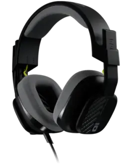 Alternative view of Геймърски слушалки LOGITECH ASTRO A10 Wired Gaming Headsets - STAR KILLER BASE - BLACK - 3.5 MM